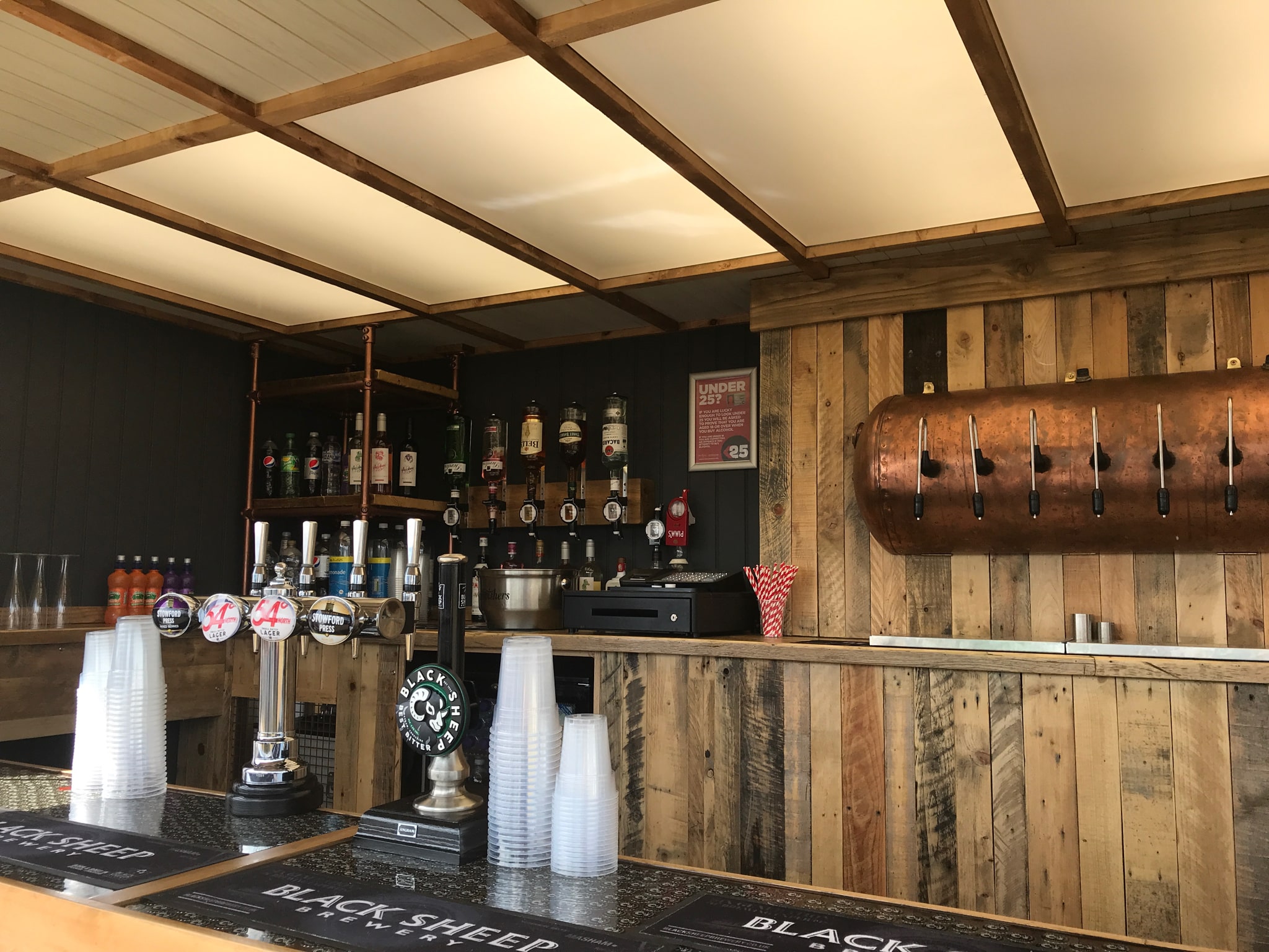 Bartenders for Premiere Afterparties venue exterior
