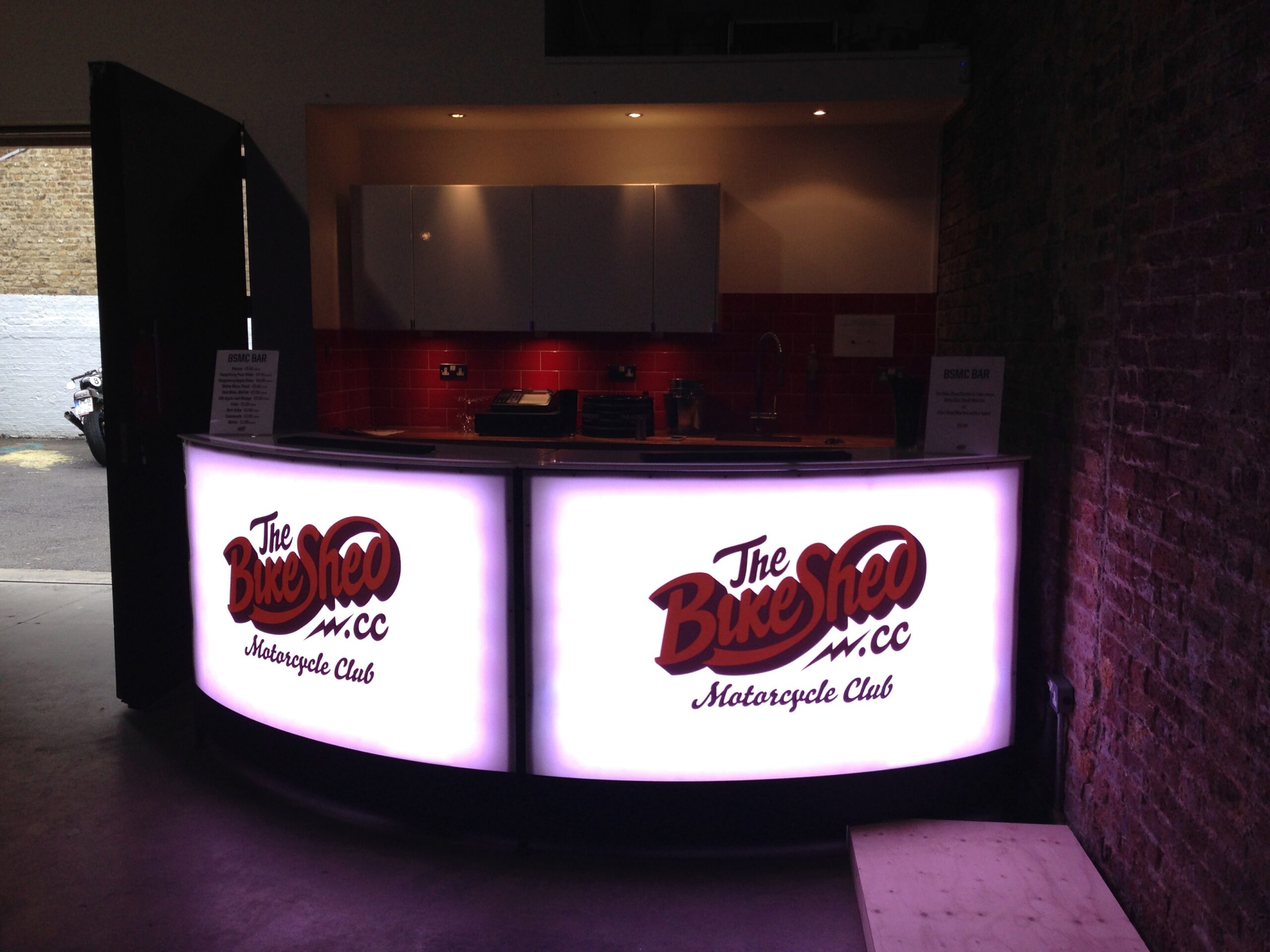 Branded Mobile Bar Hire for Activations live event image
