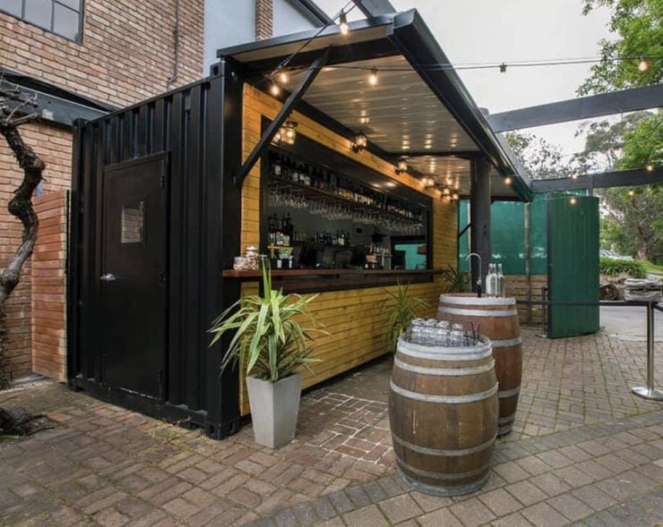 Branded Mobile Bar Hire for Launch Events live event image