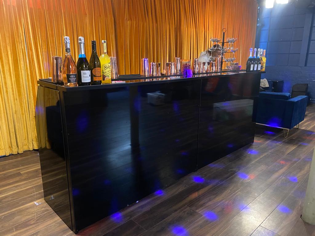 Branded Mobile Bar Hire for Launch Events live event image