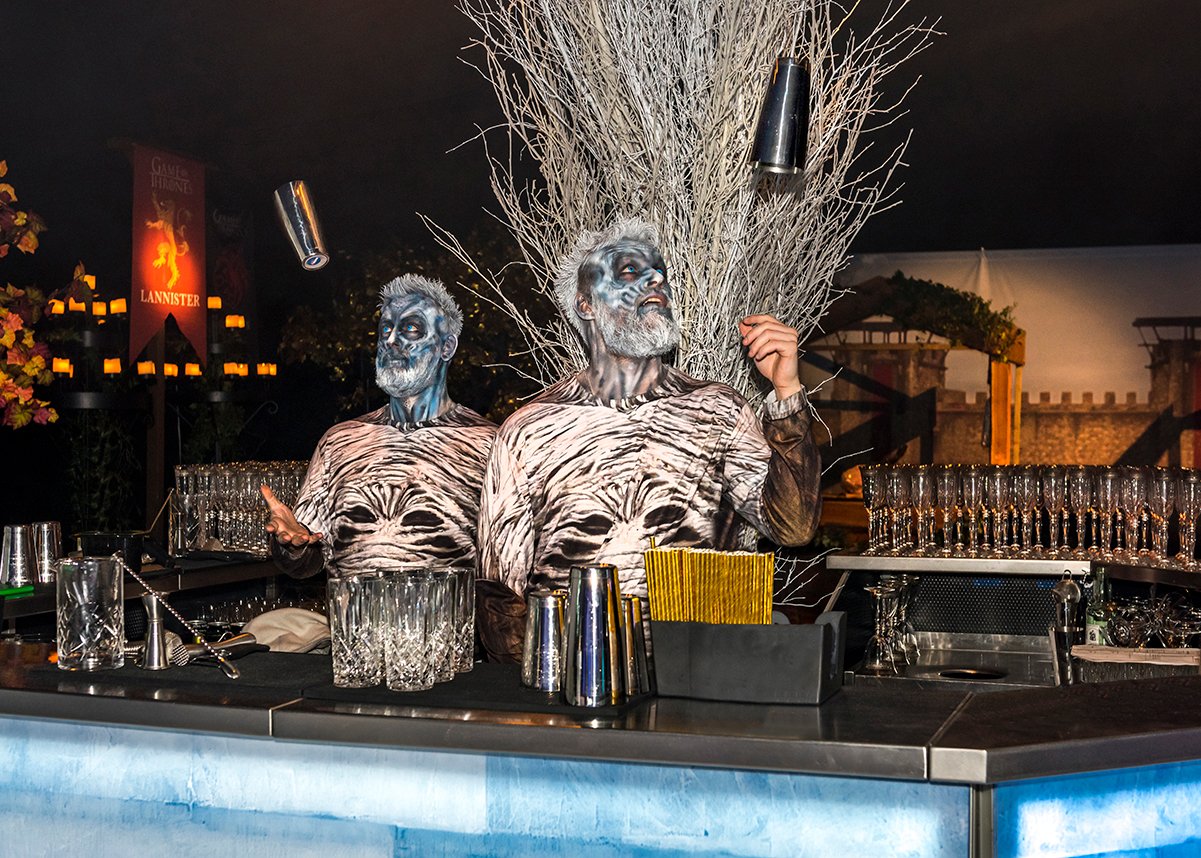 Cocktail Bars for Movie Premieres venue exterior