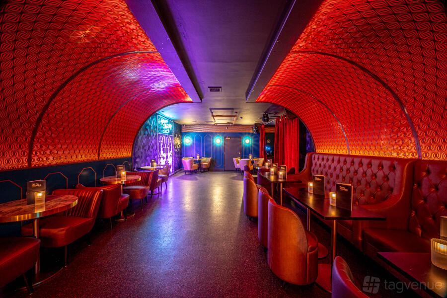 Cocktail Bars for Movie Premieres venue interior