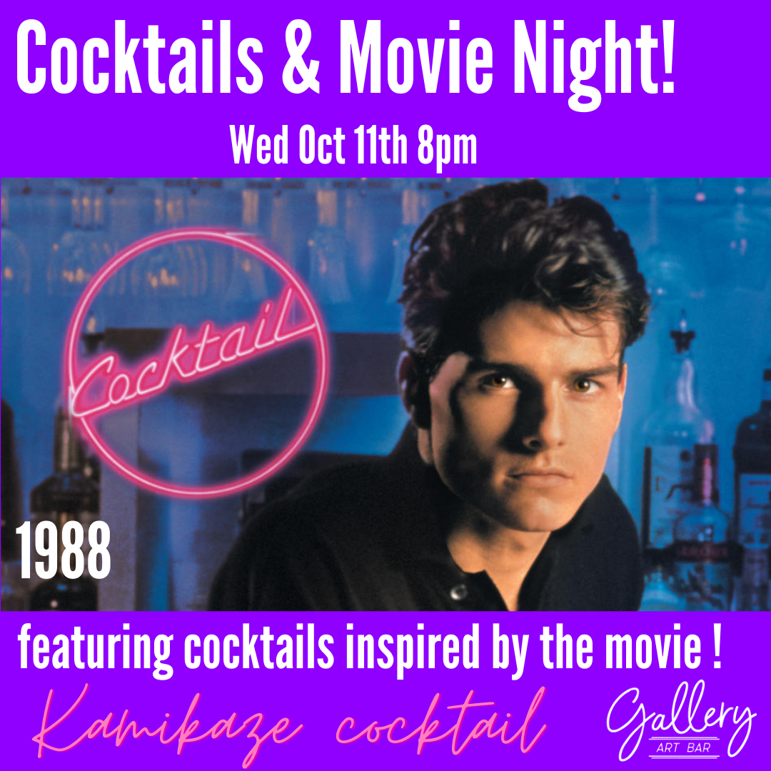 Cocktail Bars for Movie Premieres live event image