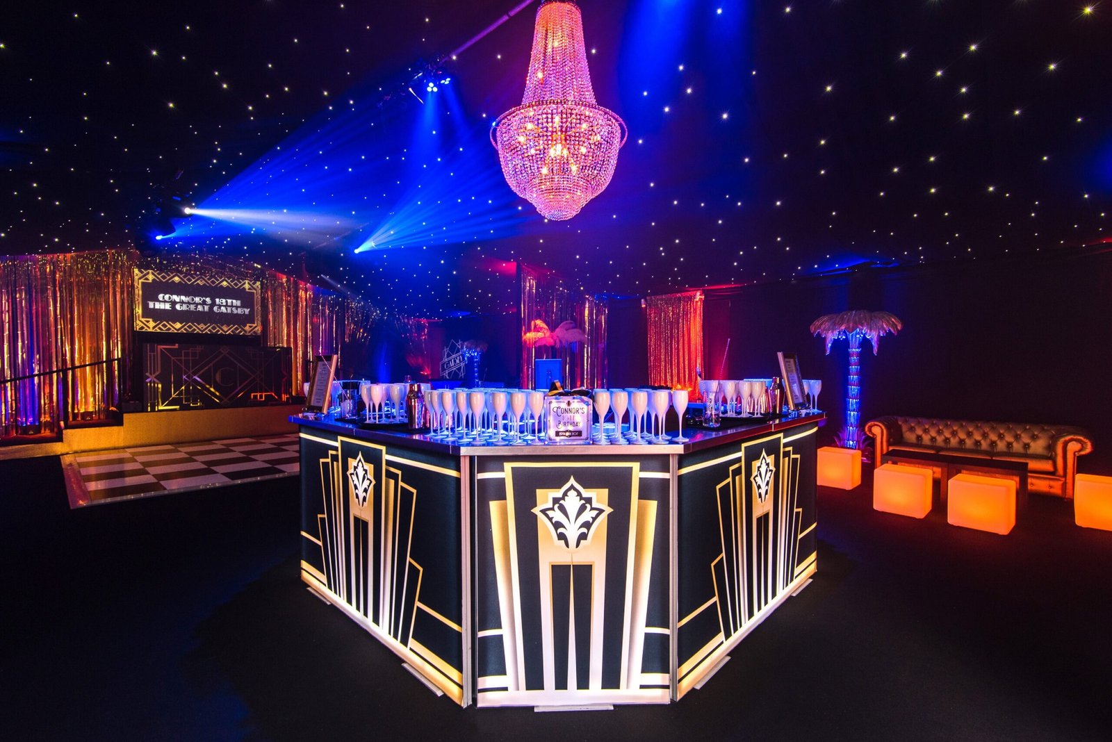 Cocktail Bars for VIP Afterparties live event image