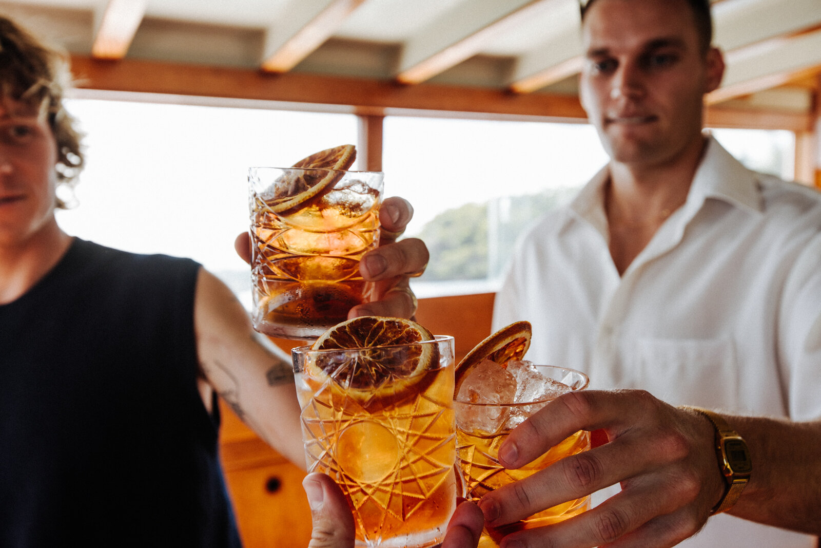 Cocktail Service for Brand Launches venue exterior