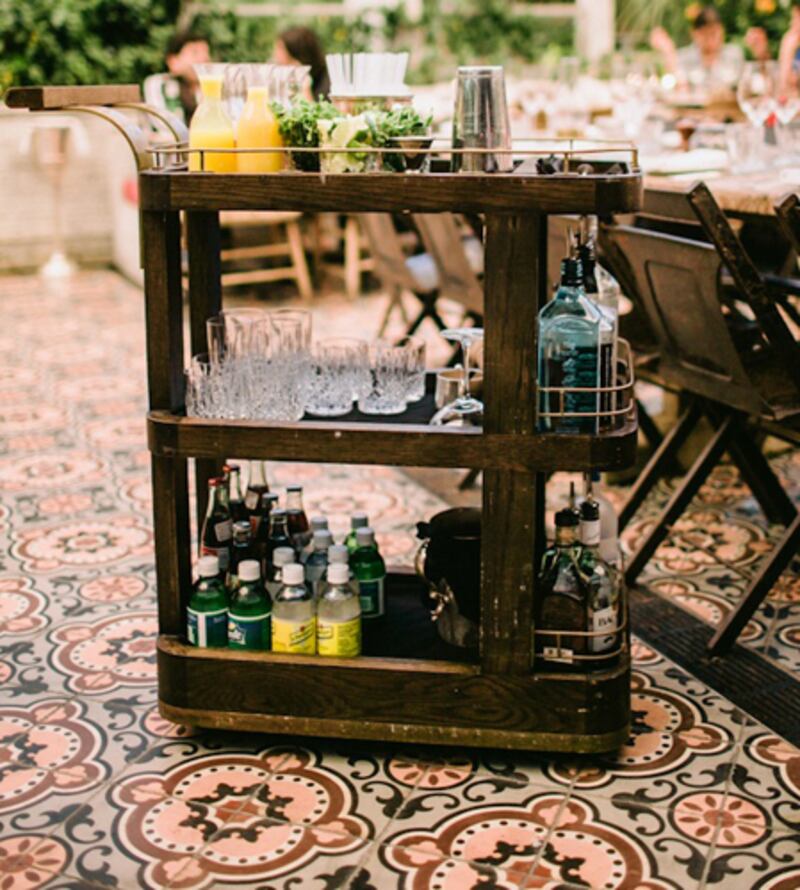 Cocktail Service for Brand Launches venue interior