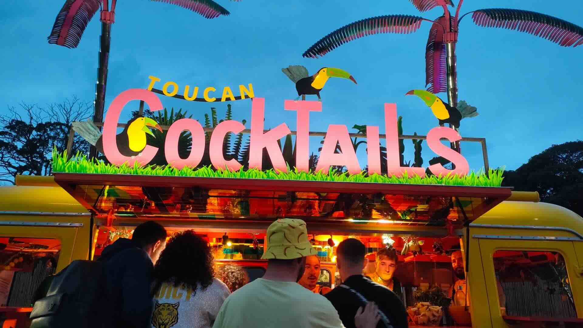 Cocktail Service for Guest-Moving Brand Events venue interior