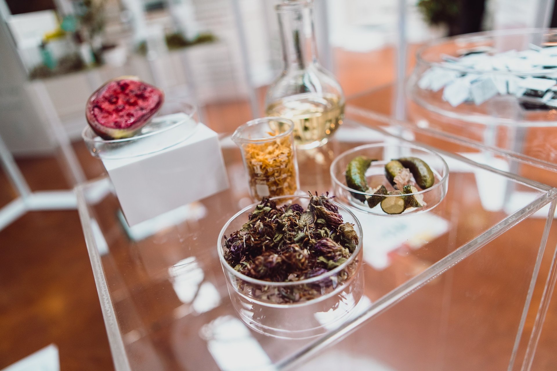 Cocktails for Beauty Brand Launches venue interior