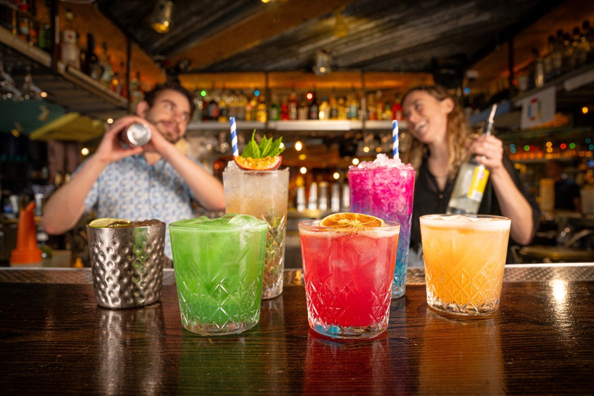 Cocktails for Beauty Brand Launches live event image