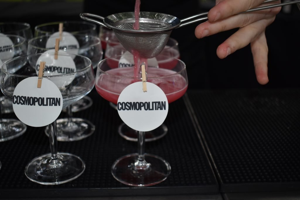 Cocktails for Beauty Brand Launches live event image