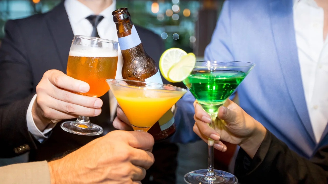 Drinks Reception Service for App and Platform Launches live event image