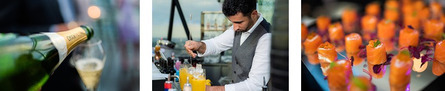 Drinks Reception Service for Media Launches live event image