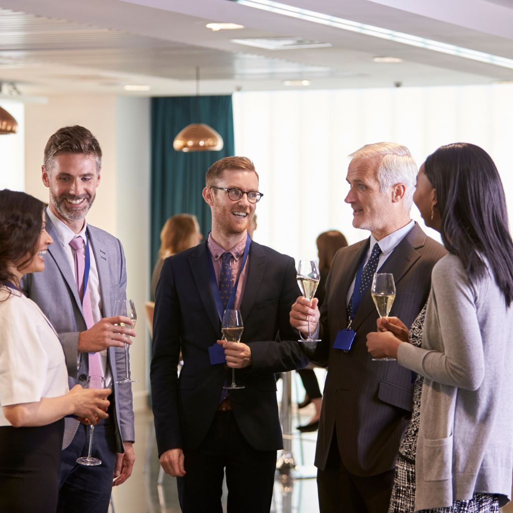 Drinks Reception Service for Media Launches live event image
