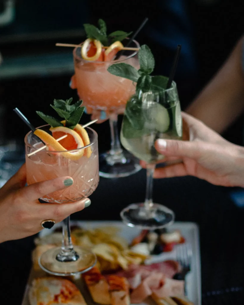 Drinks Service for Private Screenings venue exterior