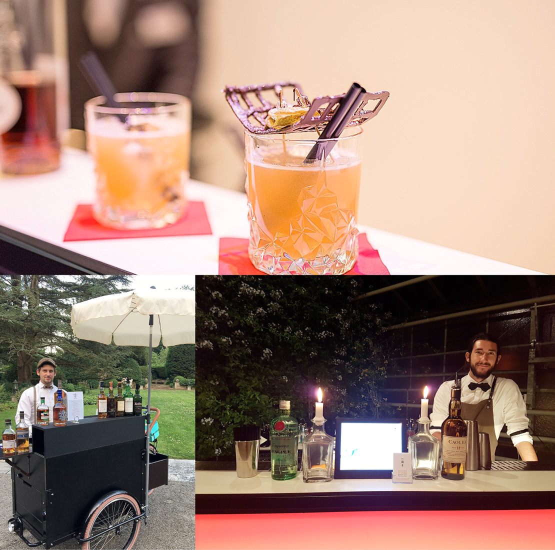 Drinks Service for Private Screenings live event image