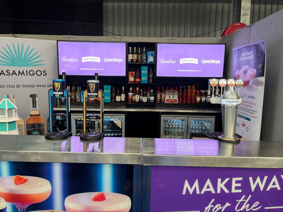Drinks Service for Private Screenings live event image