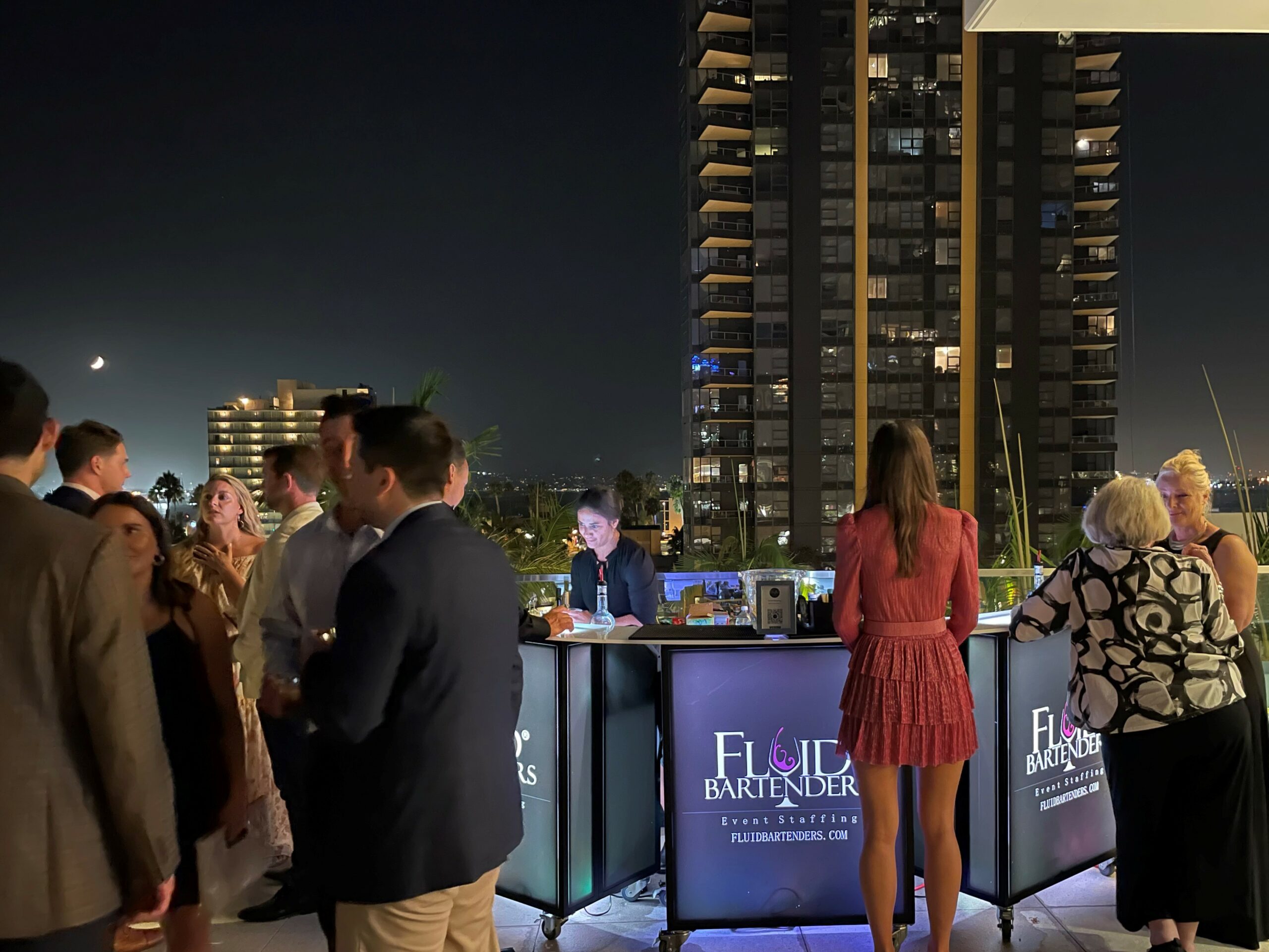 Event Bartenders for PR Agency Events live event image