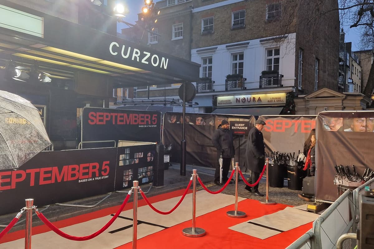 Film Premiere Bar Hire London venue exterior