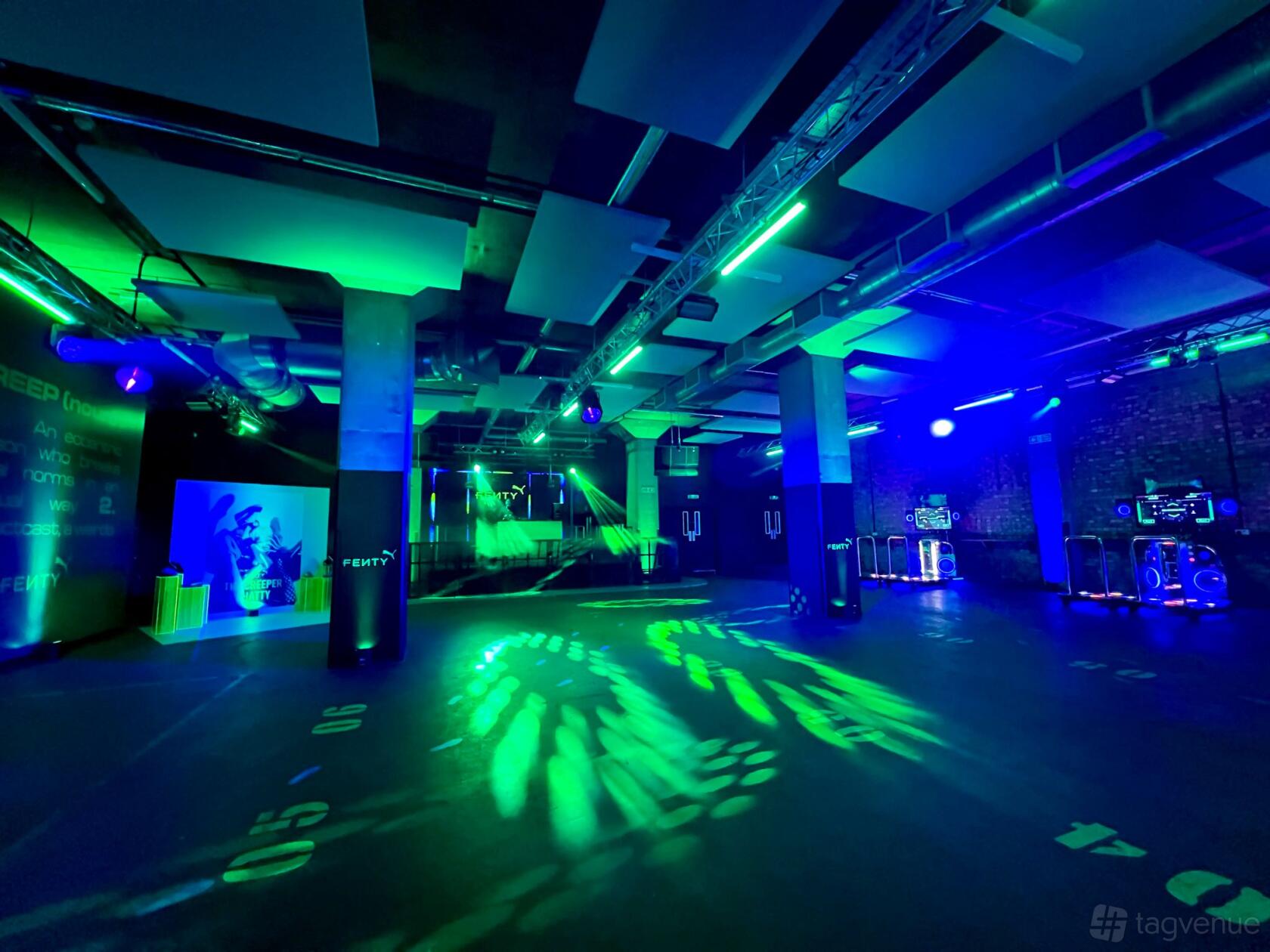 Film Premiere Bar Hire London venue interior