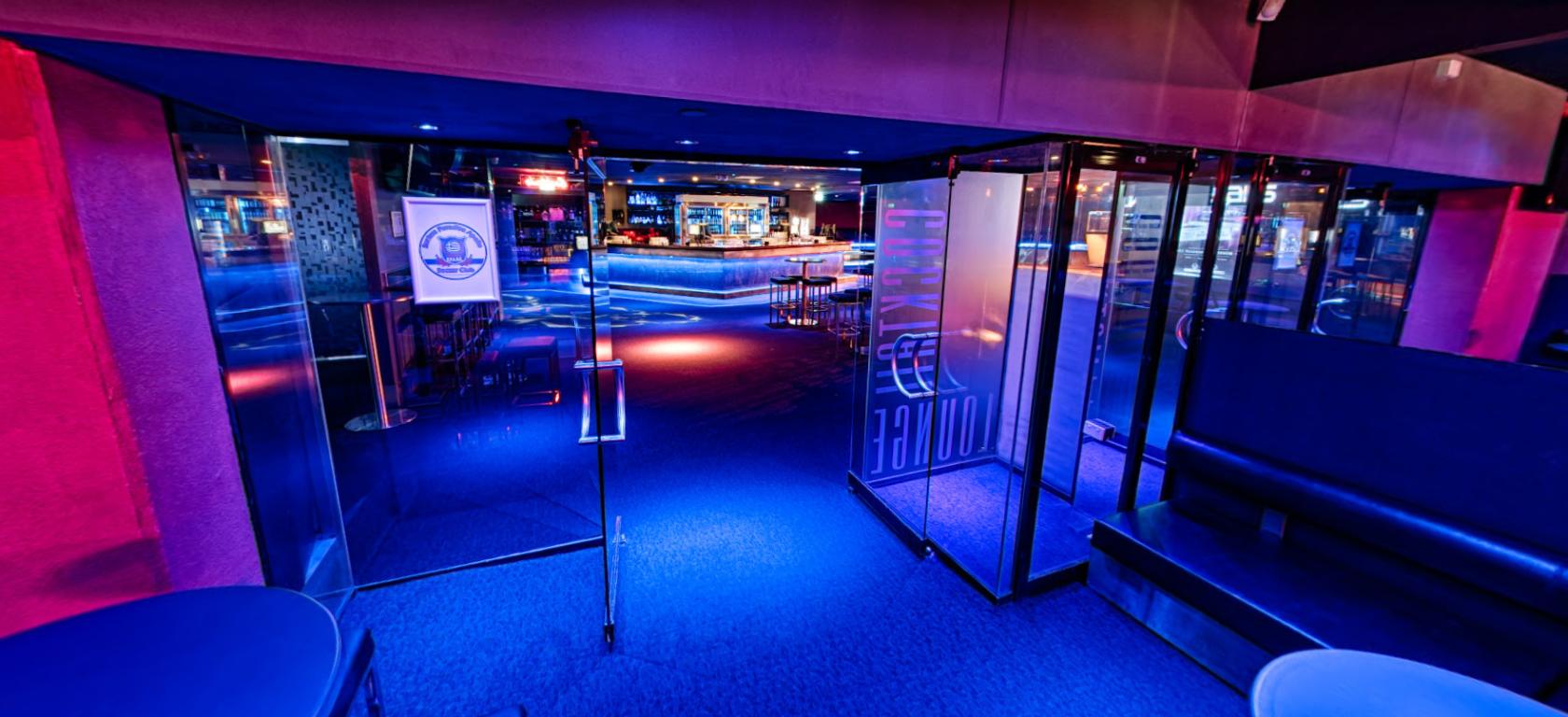 Late Night Cocktails for VIP Rooms venue exterior