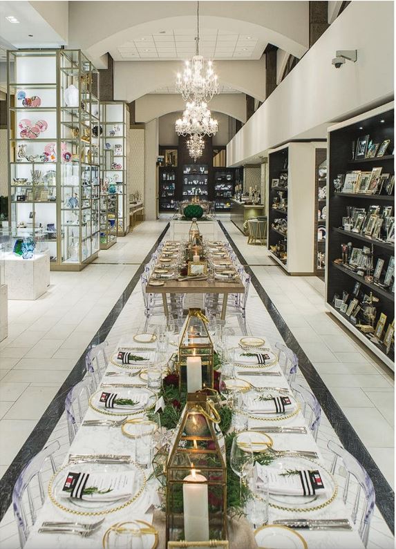 Luxury Brand Event Bartenders venue exterior