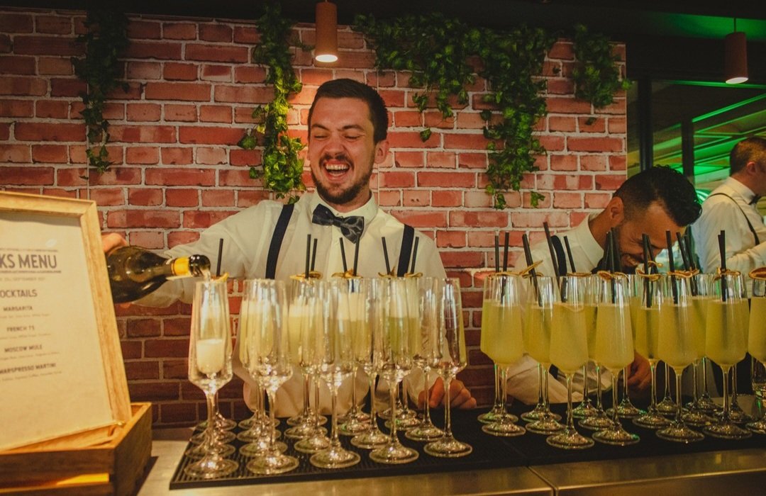 Luxury Brand Event Bartenders live event image