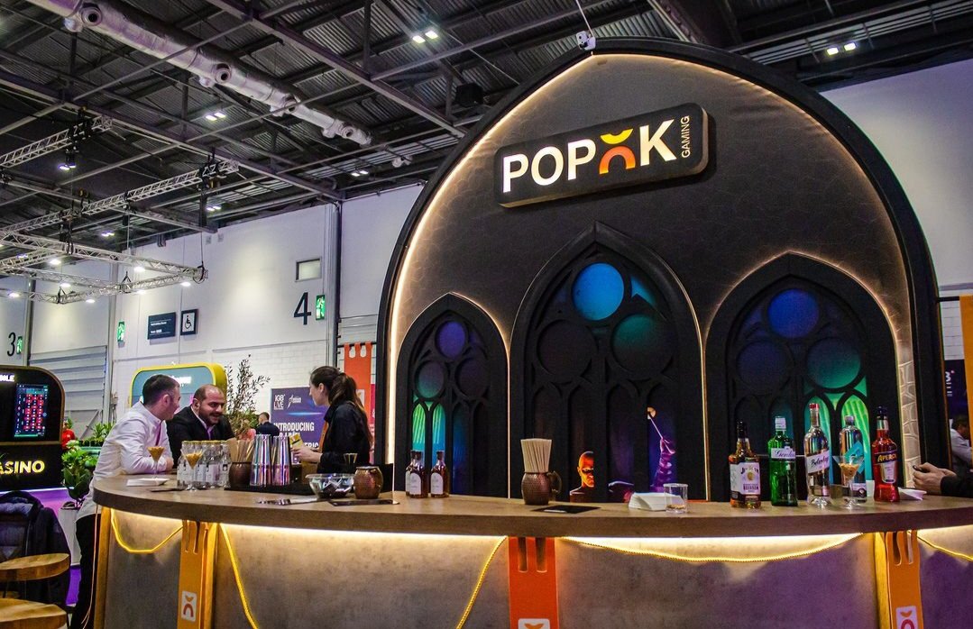 Mobile Bars for Brand Roadshows venue exterior