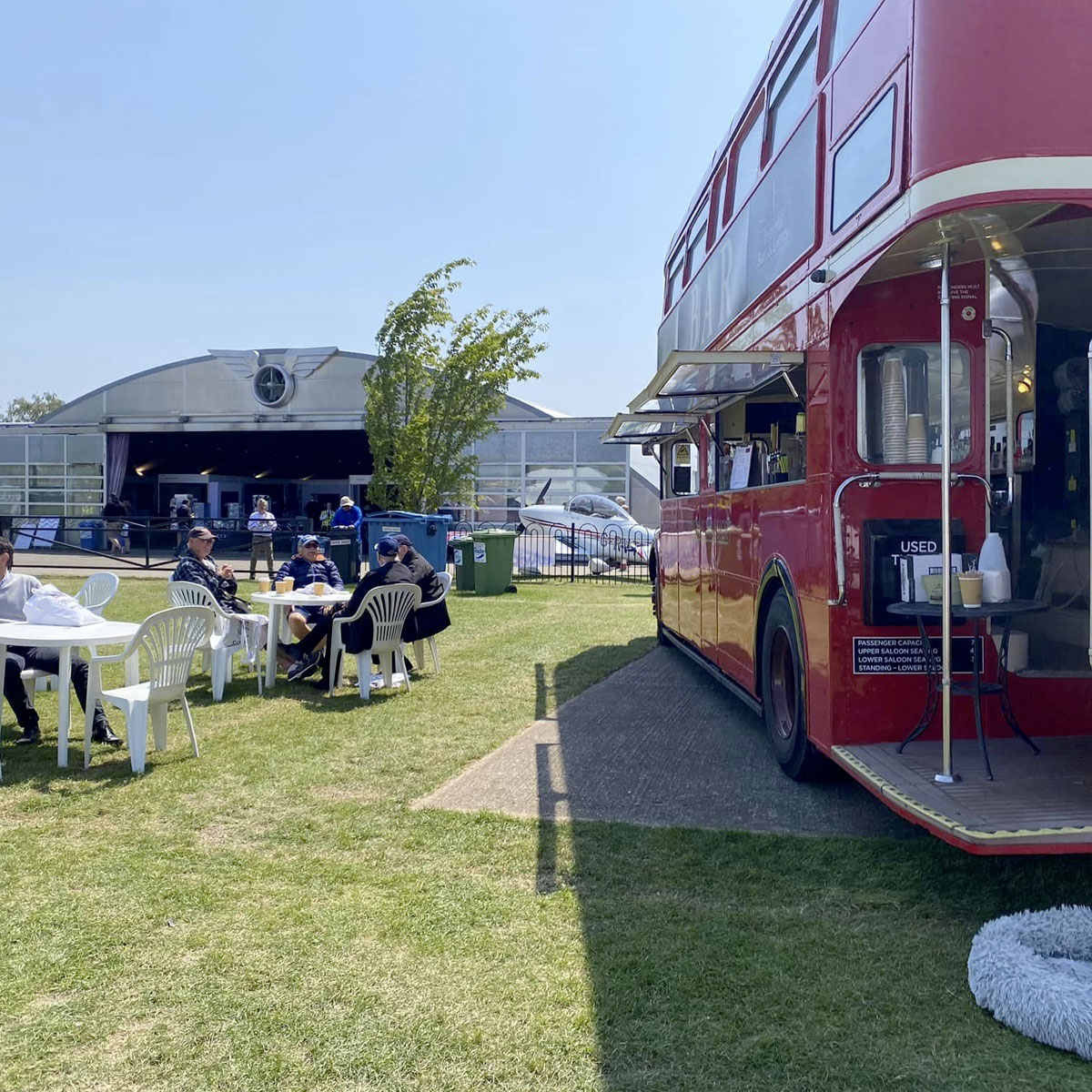 Mobile Bars for Fashion Week Events venue interior