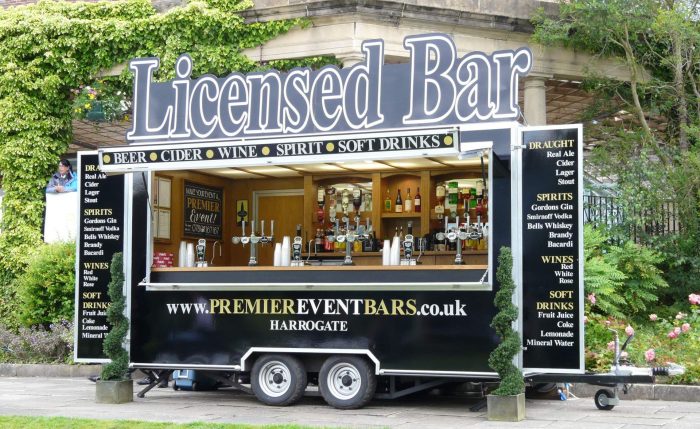Mobile Bars for Film Premieres and Screening Events live event image