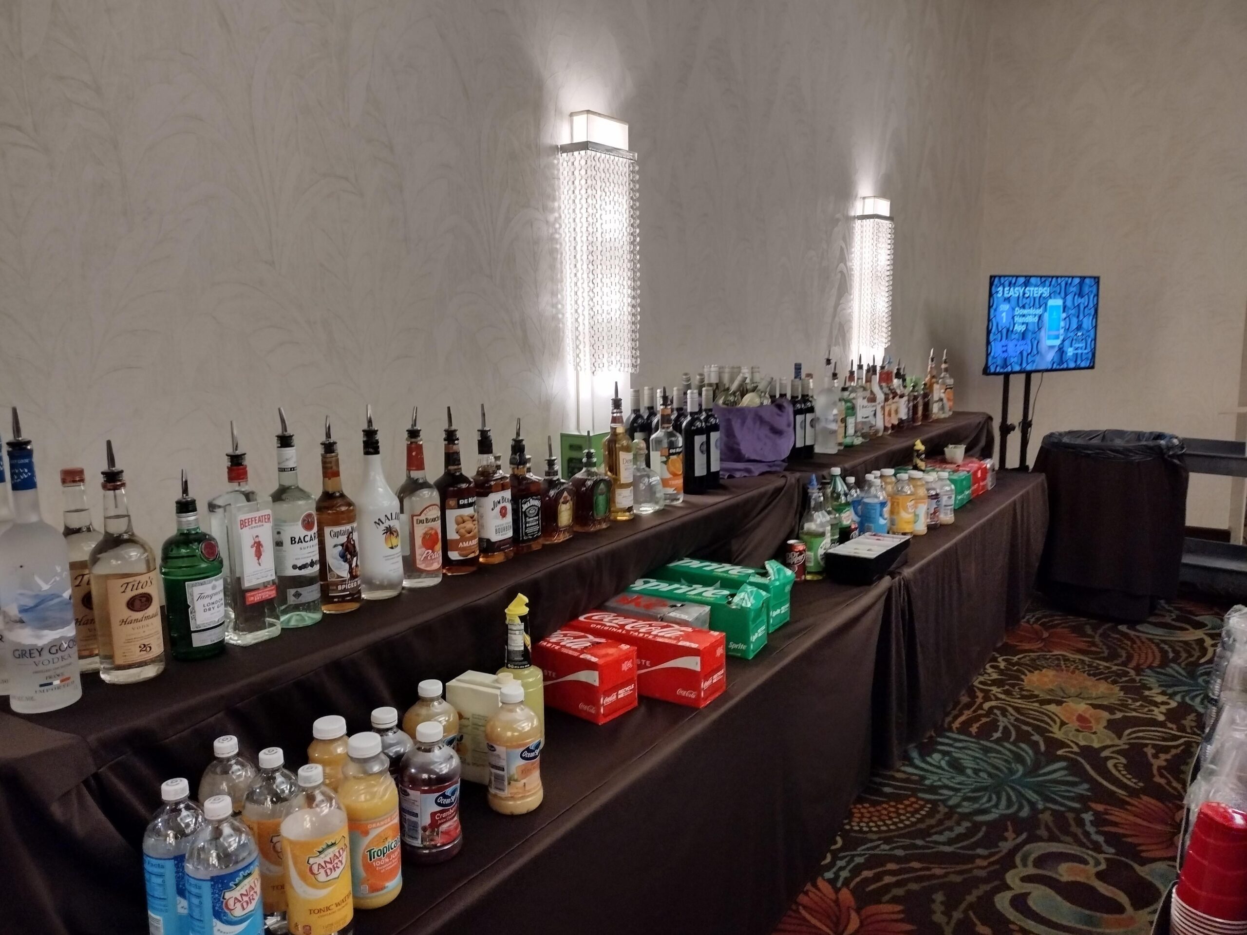 Premium Bartenders for Black Tie Afterparties live event image