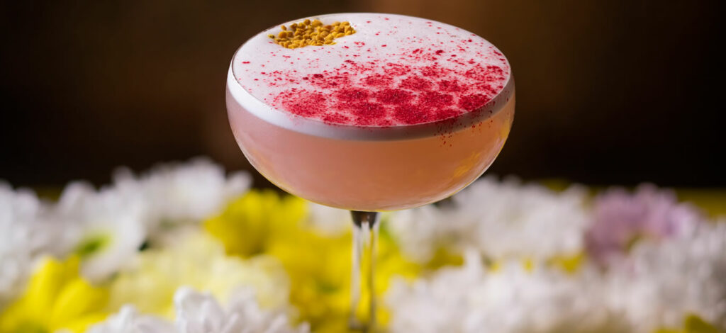 Premium Cocktail Service for Beauty Launches venue exterior