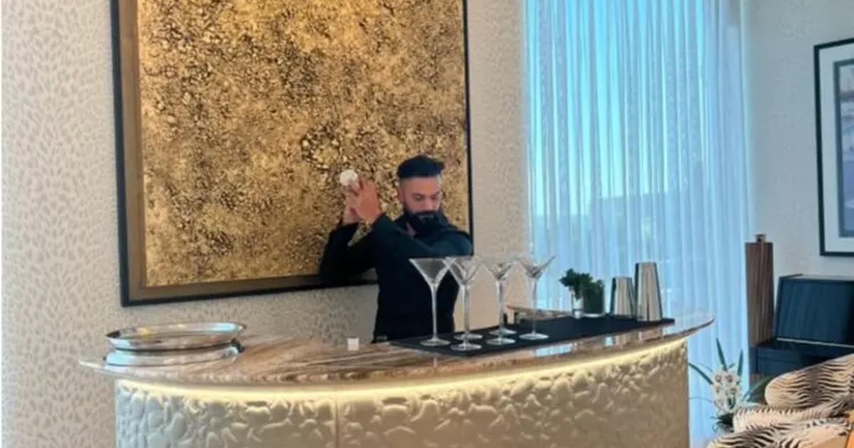 Premium Cocktail Service for Beauty Launches live event image