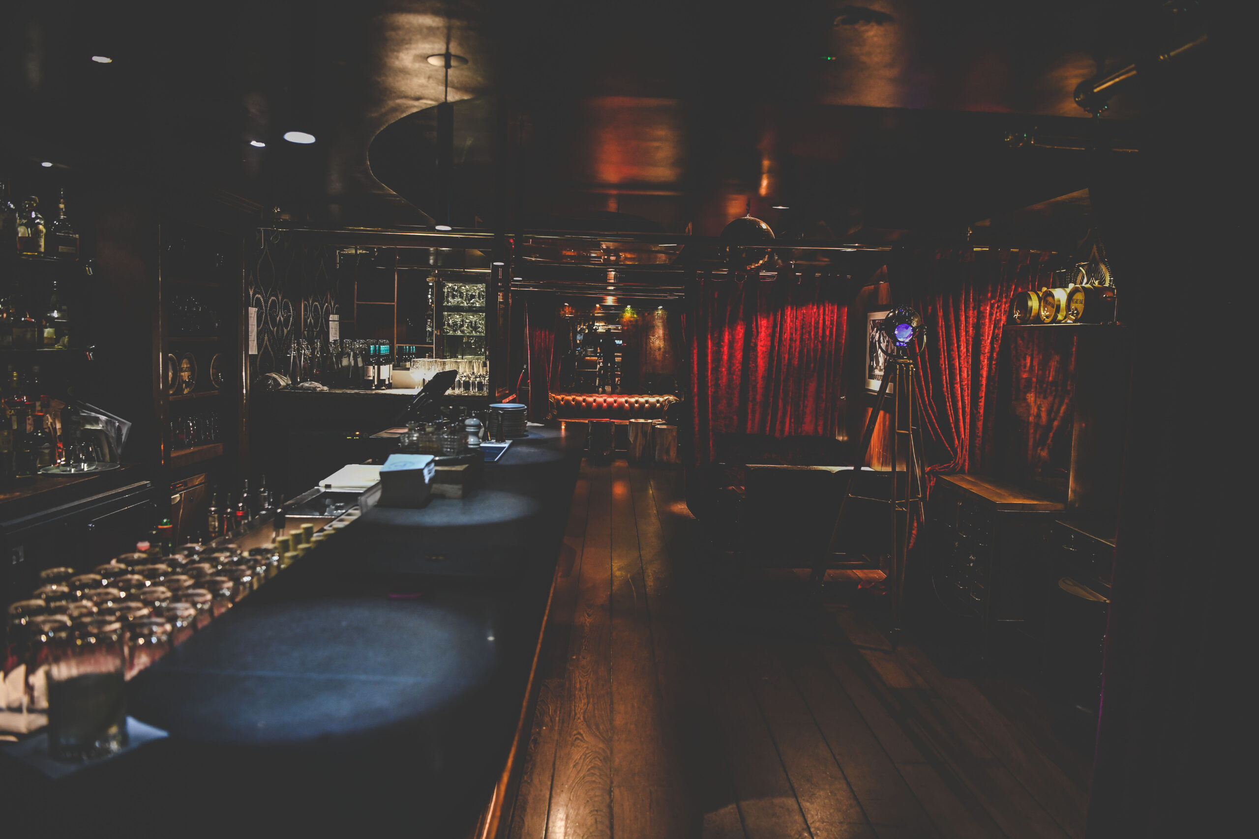 Press Launch Cocktail Service London venue interior