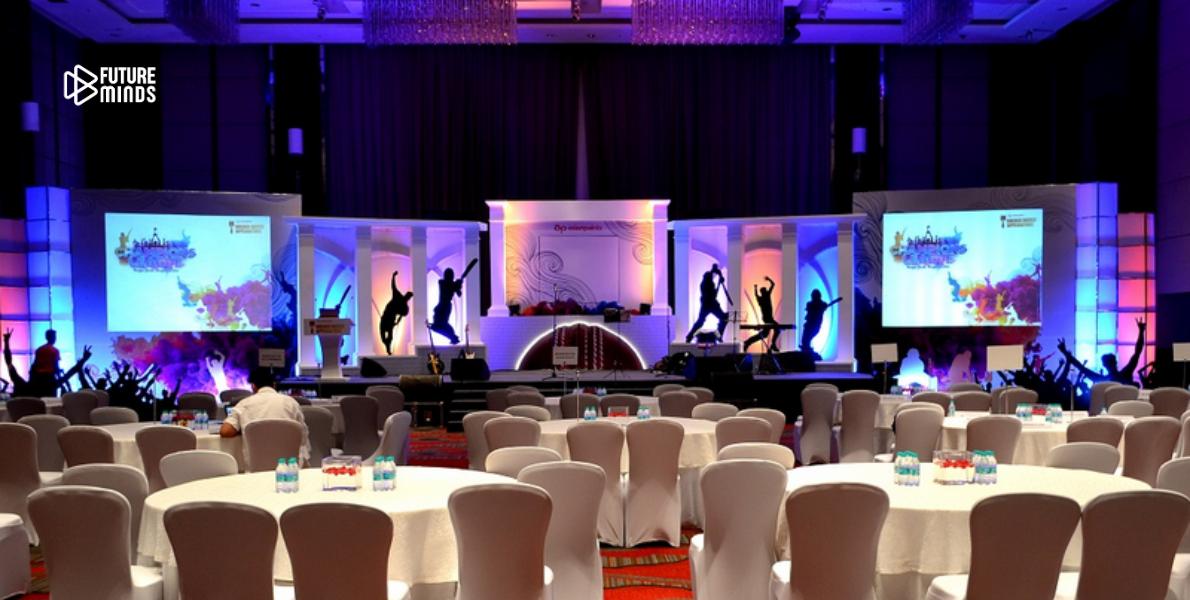 Tech Product Launch Bar Hire live event image