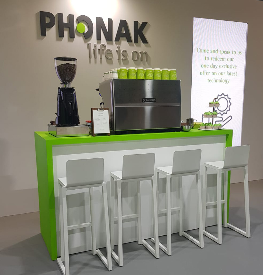 Tech Product Launch Bar Hire live event image