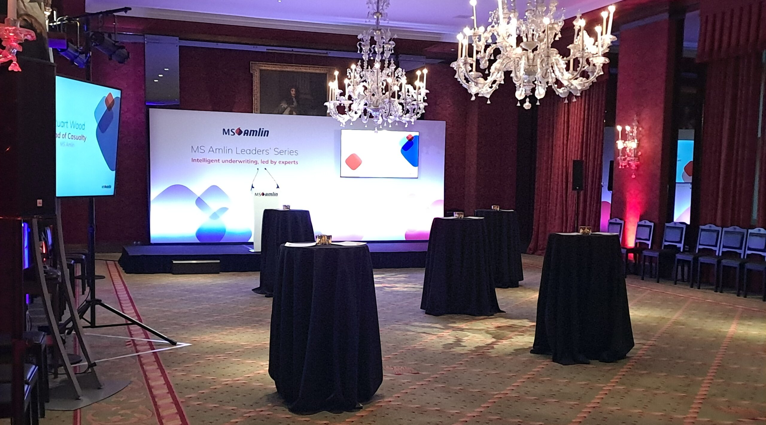 VIP Drinks Receptions for Premieres venue exterior
