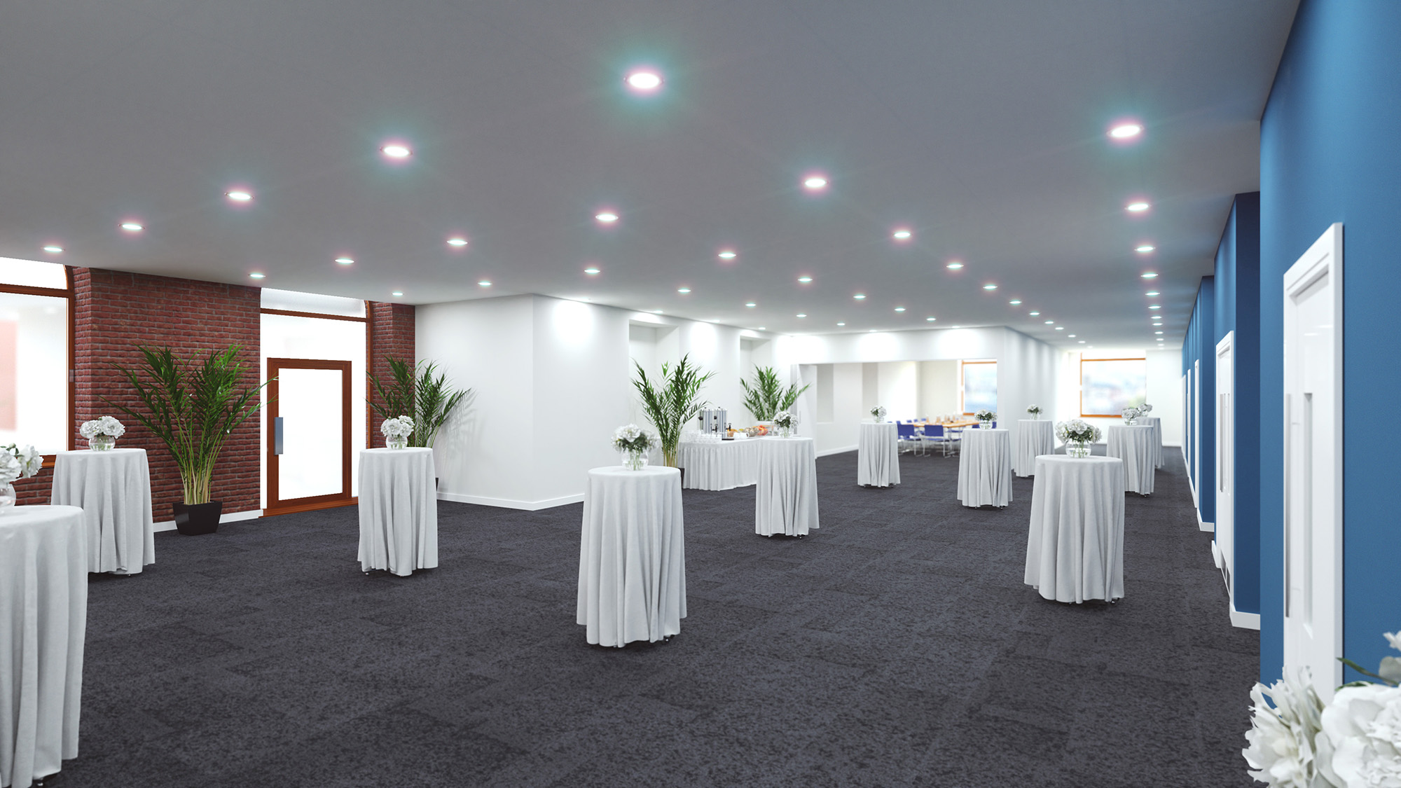 VIP Drinks Receptions for Premieres venue interior