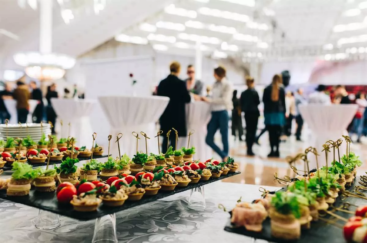 VIP Reception Bartenders London venue interior