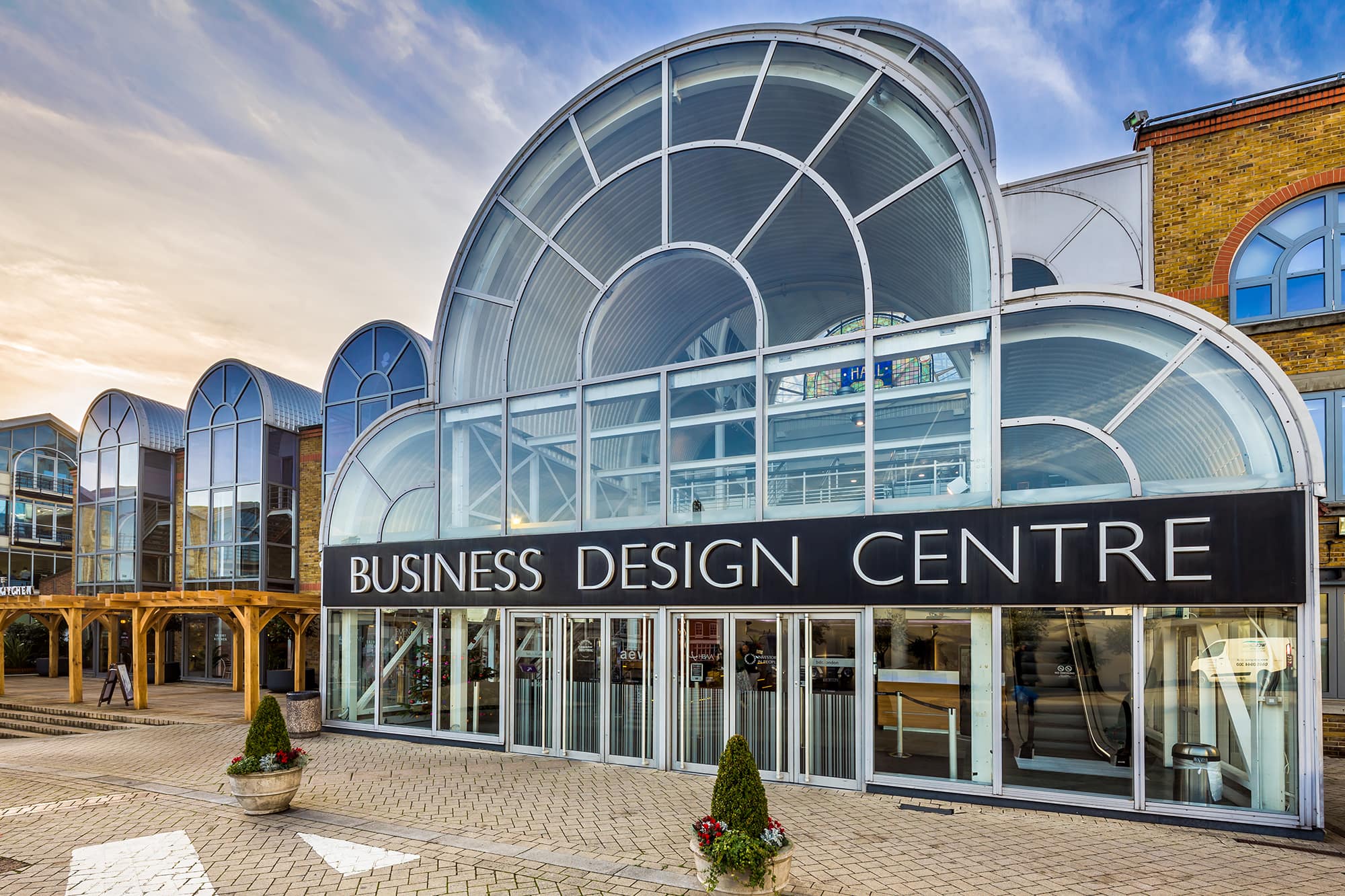 Business Design Centre event space