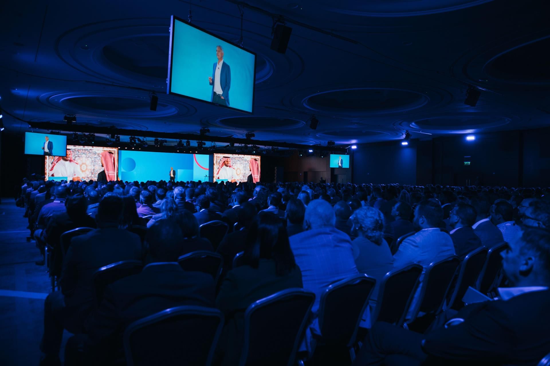 Hilton London Metropole event space