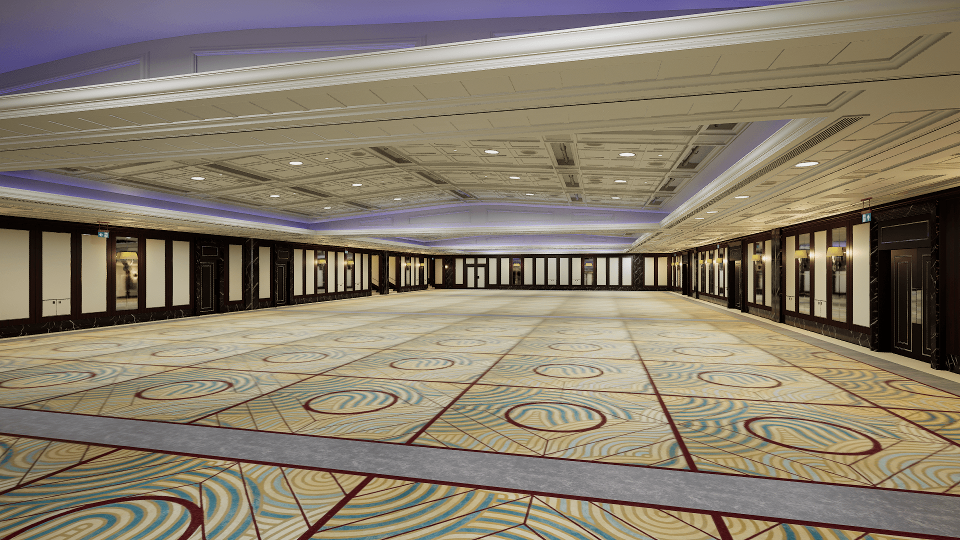 Royal Lancaster London event space