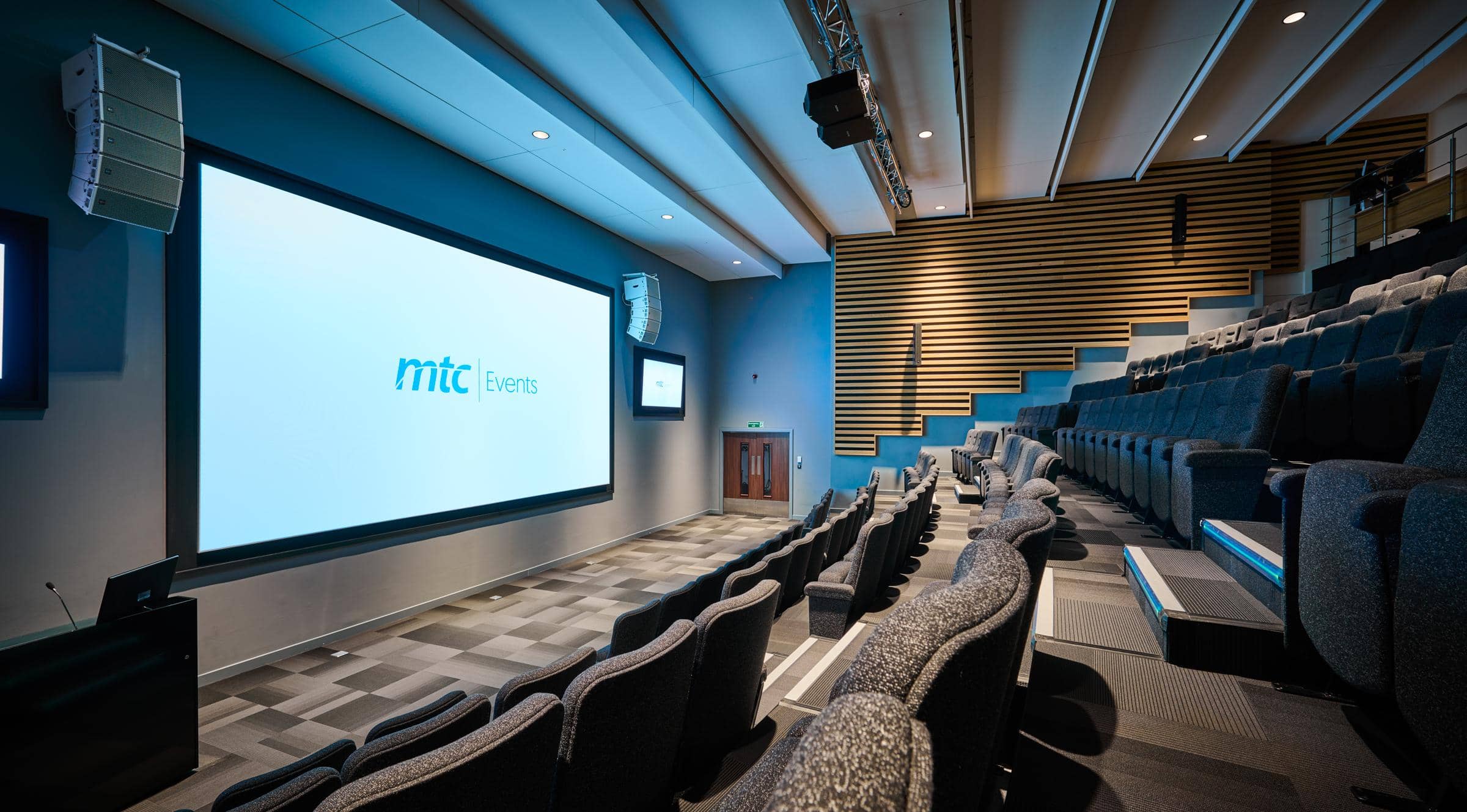 MTC Events exterior