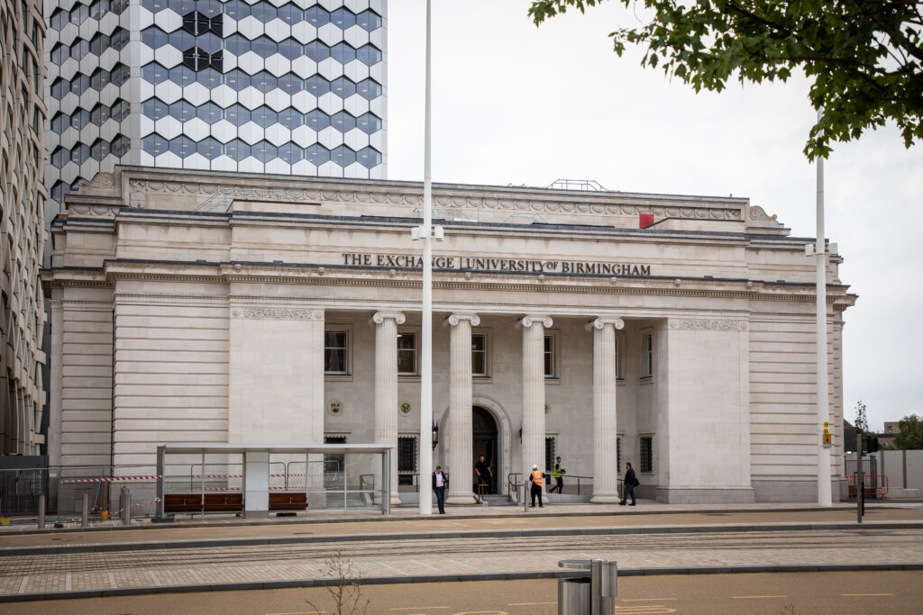 The Exchange University of Birmingham venue image