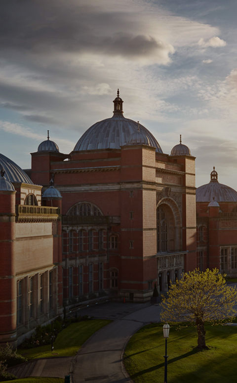 University of Birmingham Conferences exterior