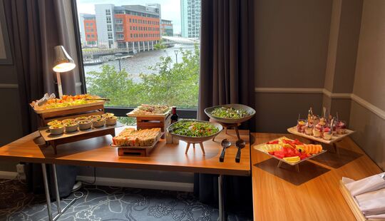 Crowne Plaza Liverpool City Centre event space