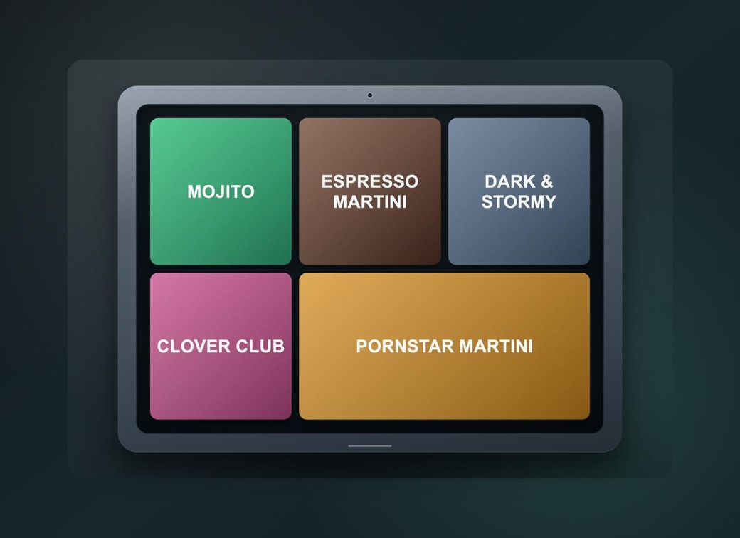 Serve capture interface for timestamped drink selections during a brand activation