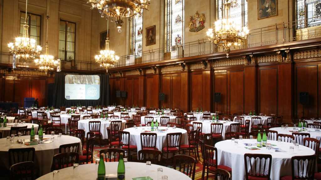 Merchant Taylors' Hall event space