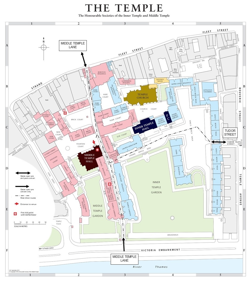 Middle Temple Hall venue image