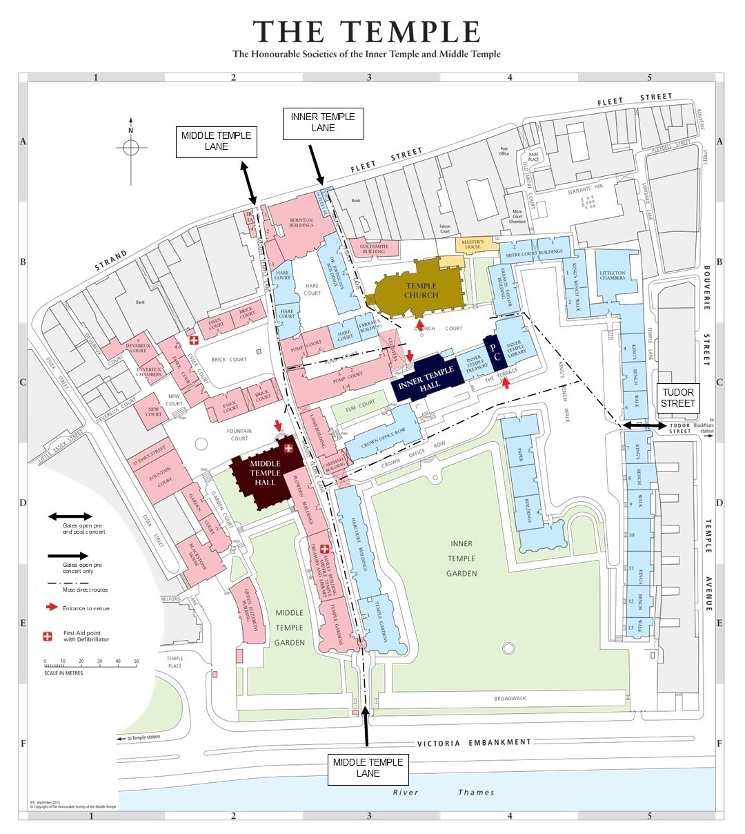 Middle Temple Hall venue image