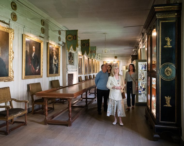 Boughton House exterior